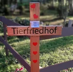 Tierfreidhof-Eingangskreuz